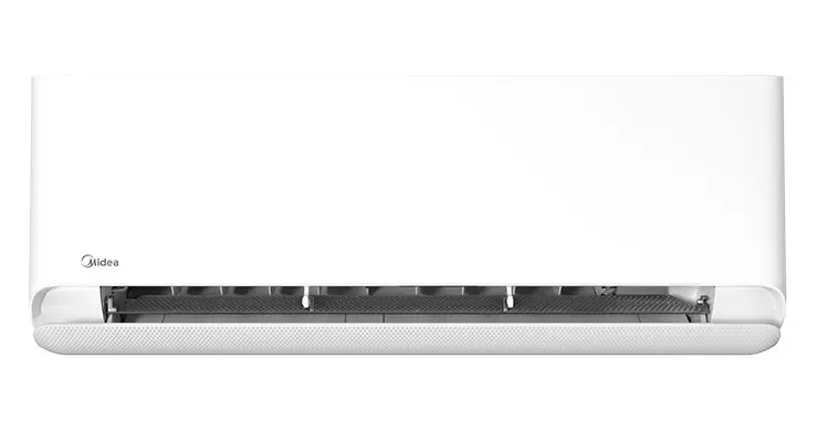 Инверторен стенен климатик с изкуствен интелект Midea Breezeless E CB1-24HRFN8-I/CB1-24HFNX-O - снимка 2