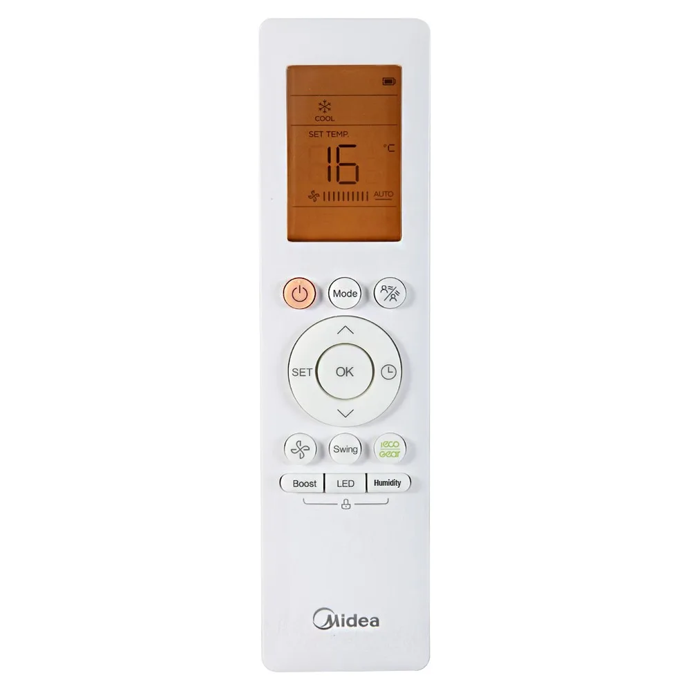 Хиперинверторен климатик Midea Oasis Plus Nordic MSOPBU-12HRFN8-QRE3GW - снимка 5
