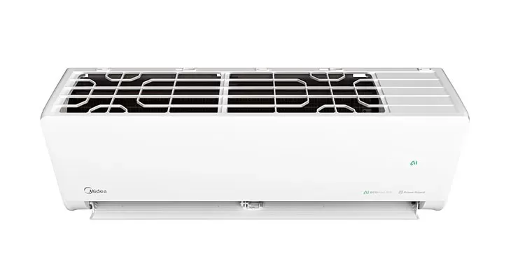 Инверторен стенен климатик с изкуствен интелект Midea Solstice Matte White Al .EZ-09RD6-I/EZ-09RD6-O - снимка 2