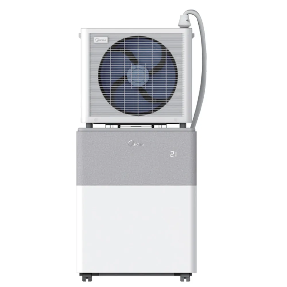 Мобилен климатик Midea PortaSplit MMCS-12HRN8-ARD0 - снимка 4