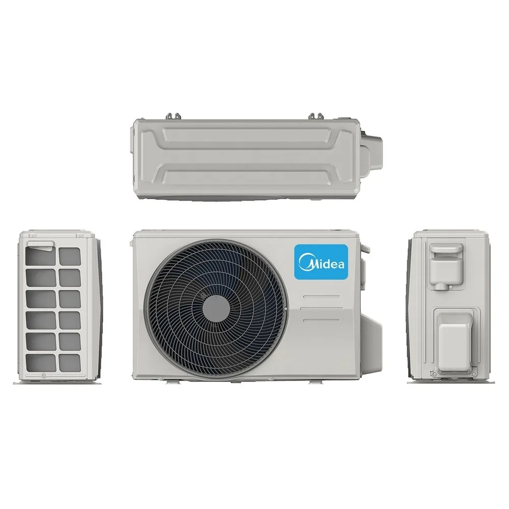 Инверторен подов климатик Midea MFA2U-17HRFNX (GA)/MOX330-18HFN8-Q (GA) - снимка 3