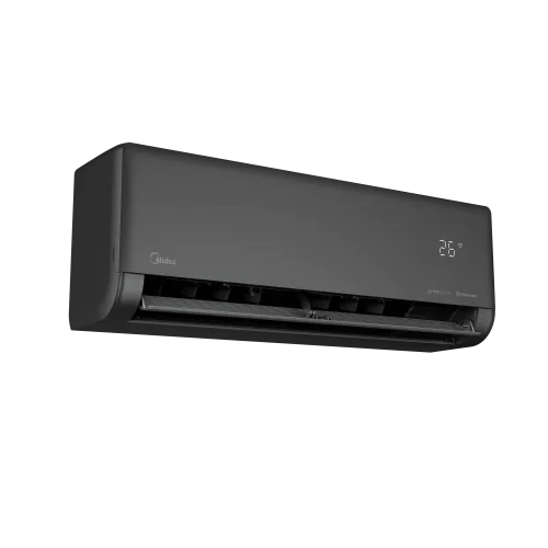 Инверторен стенен климатик с изкуствен интелект Midea Solstice Matte Black Al EZB-21RD6-I/EZB-21RD6-O - снимка 3