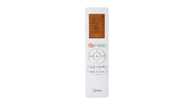 Инверторен стенен климатик Midea All Easy Pro Nordic MSEPBU-09HRFN8-QRD6GW - снимка 3