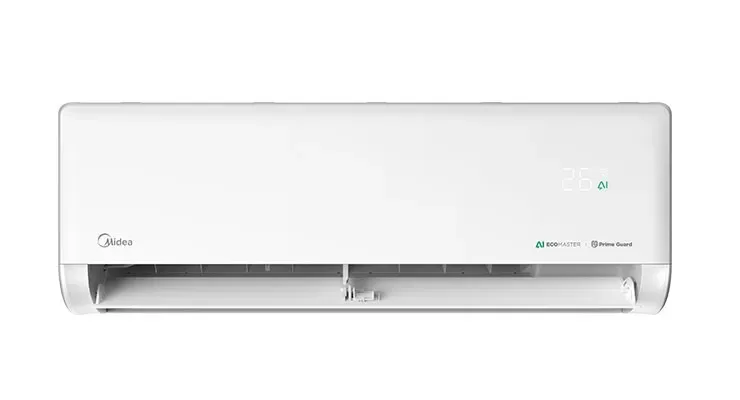 Инверторен стенен климатик с изкуствен интелект Midea Solstice EZ-21RD6-I/EZ-21RD6-O - снимка 2