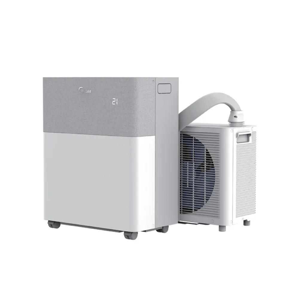Мобилен климатик Midea PortaSplit MMCS-12HRN8-ARD0 - снимка 3