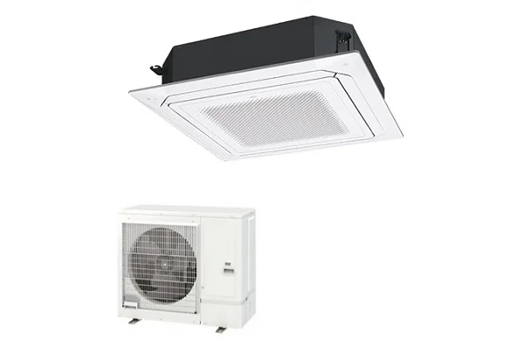 Инверторен климатик касетъчен General AUXG30KRLB/AOHG30KATA - снимка 2