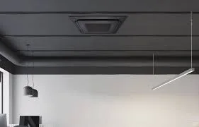 Инверторен климатик касетъчен General AUXG54KRLB/AOHG54KATA с черен панел - снимка 3