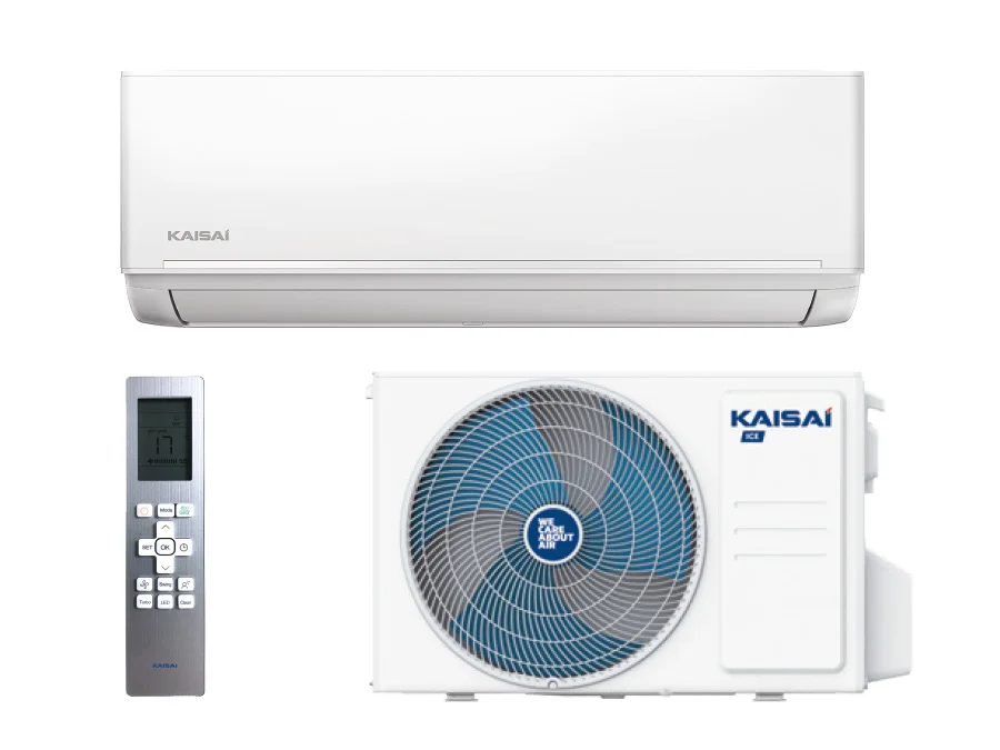 Инверторен стенен климатик Kaisai Ice KLW-24HRHI/KLWB-24HRHO - снимка 3