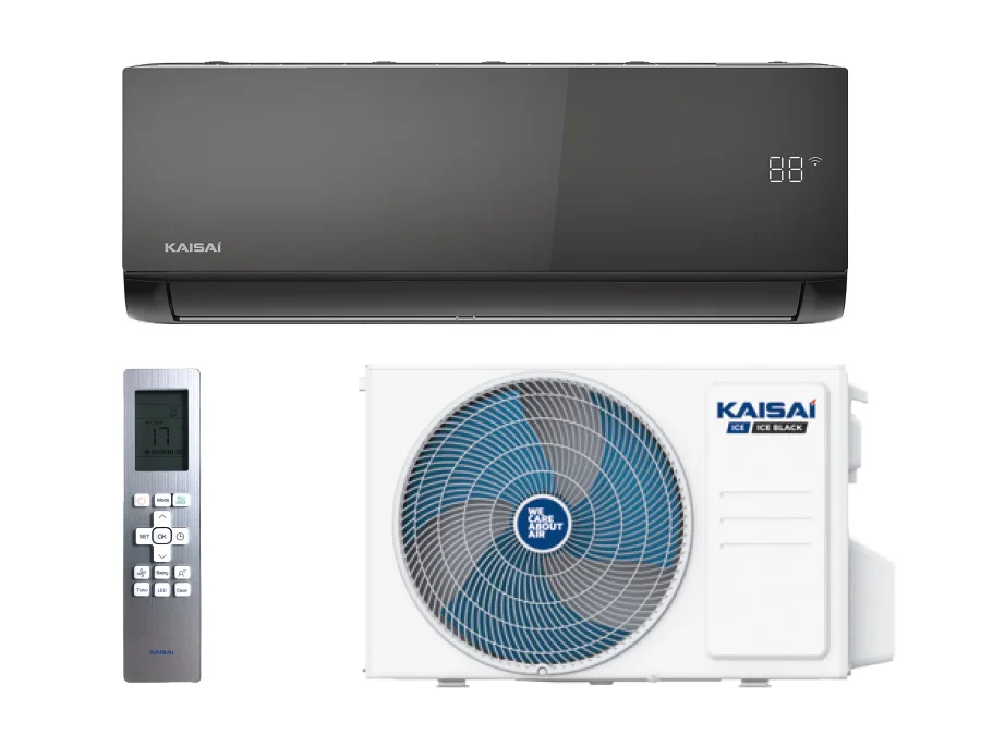 Инверторен стенен климатик Kaisai Ice KLB-24HRHI/KLWB-24HRHO - снимка 2