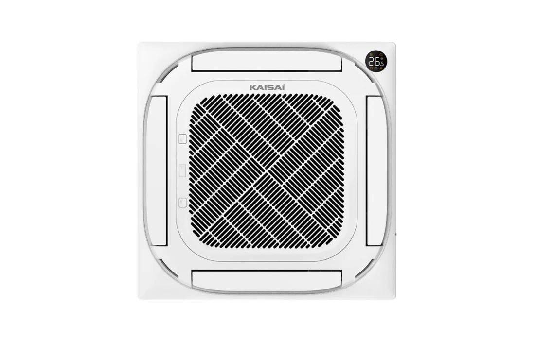 Инверторен климатик касетъчен Kaisai KCA4U-18HRG32X/KOX330-18HFN32X/KCA4 Panel - снимка 2
