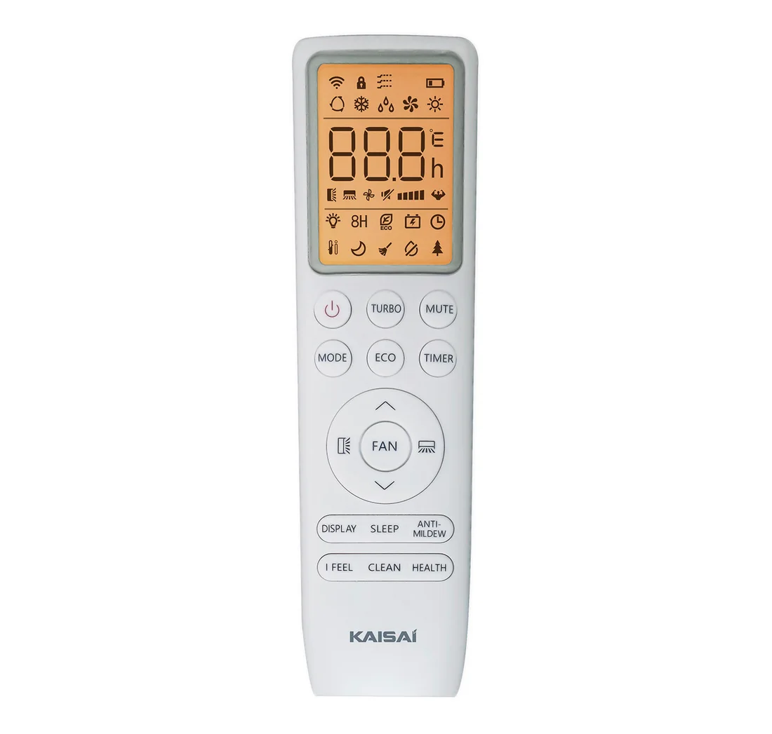 Инверторен стенен климатик Kaisai EVO KEV-09TLHI/KEV-09TLHO - снимка 3