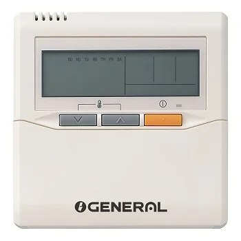 Инверторен климатик канален General ARHG60LHTA/AOHG60LATT - висок напор, 3 phase - снимка 2