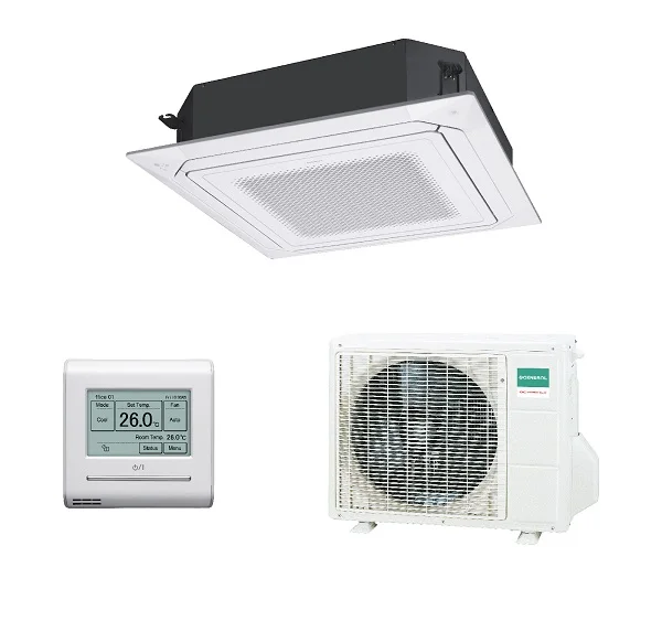 Инверторен климатик касетъчен General AUXG18LRLB/AOHG18LBCA - снимка 4
