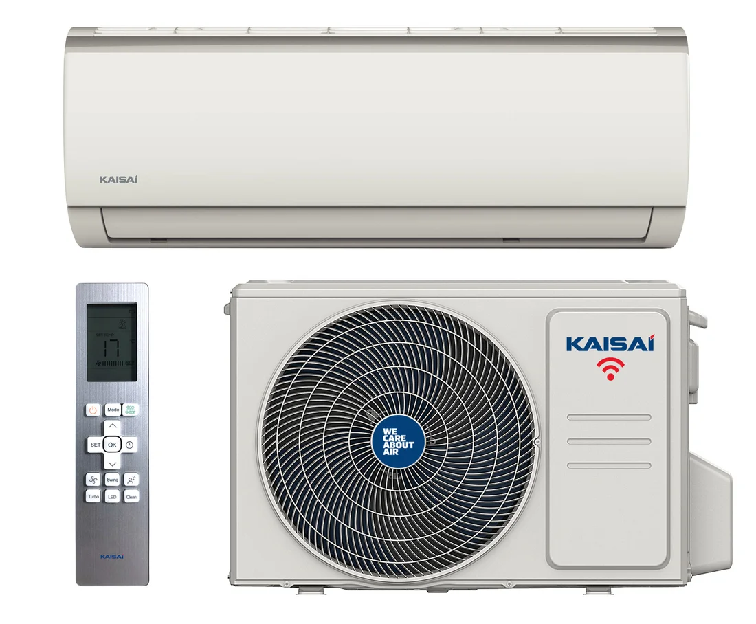 Инверторен стенен климатик Kaisai Fly KWX-12KRHI/KWX-12KRHO - снимка 4
